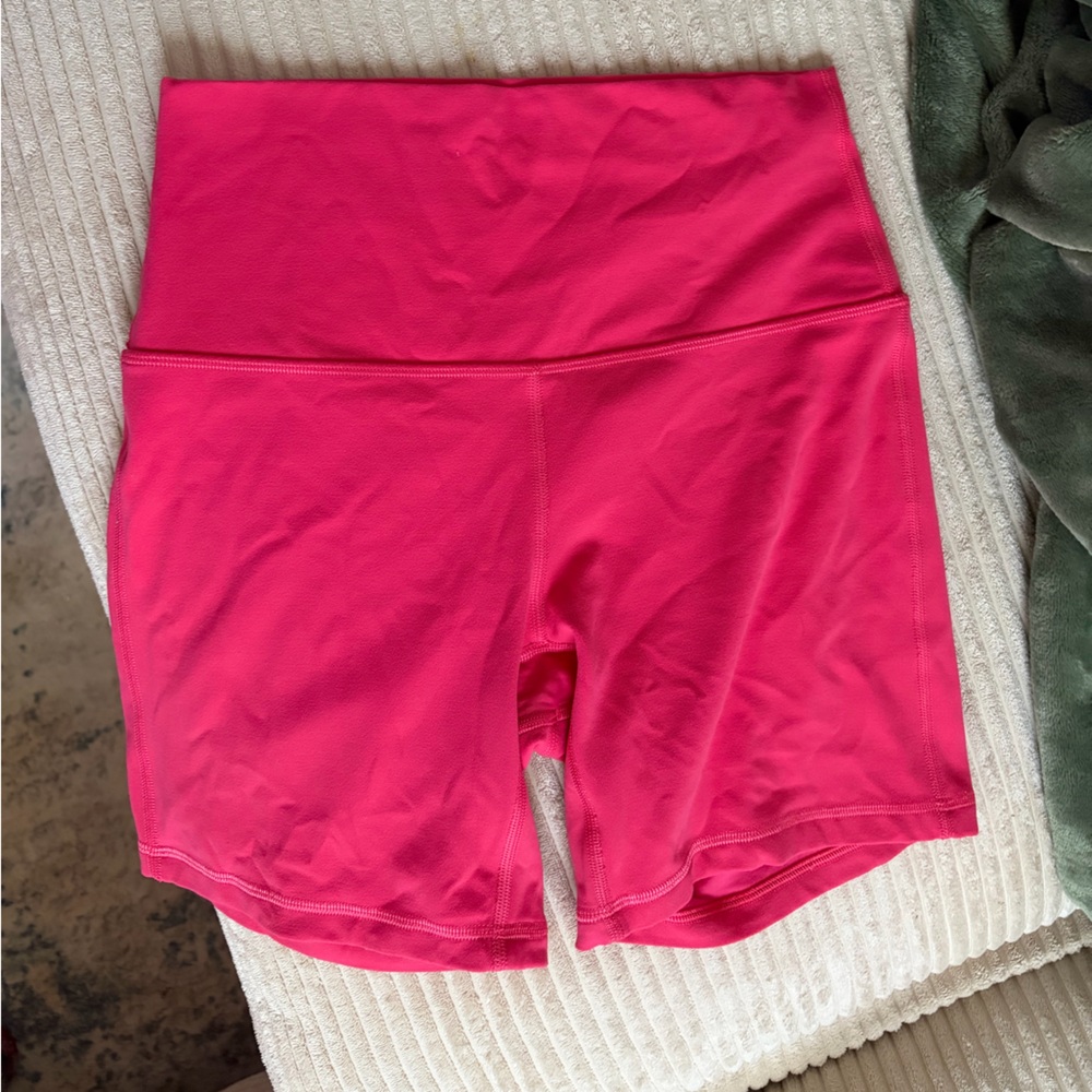 Lululemon align biker shorts Size 6